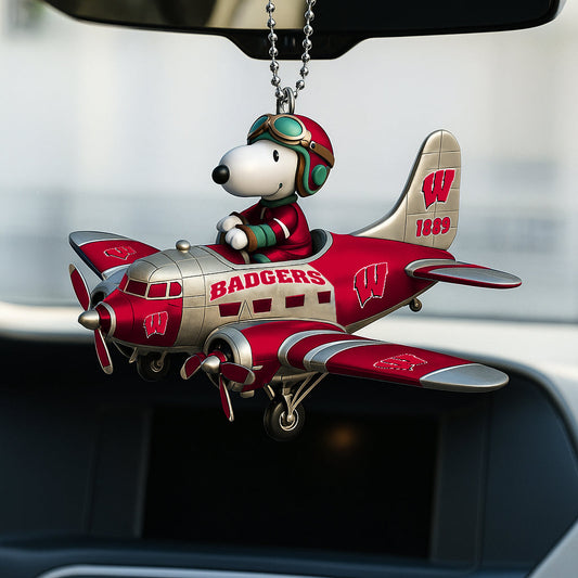 Premium NCAA WB x SNP Car Ornament V1 NMD NHM