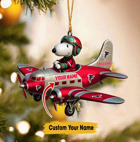 Premium NFL AF x SNP Christmas Tree Ornament V1 NMD TTV