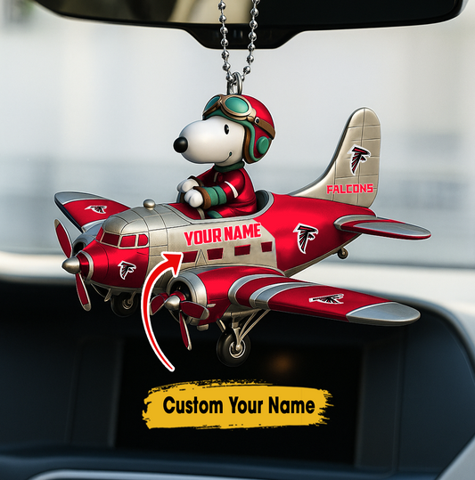 Premium NFL AF x SNP Your Name Car Ornament V2 NMD TTV