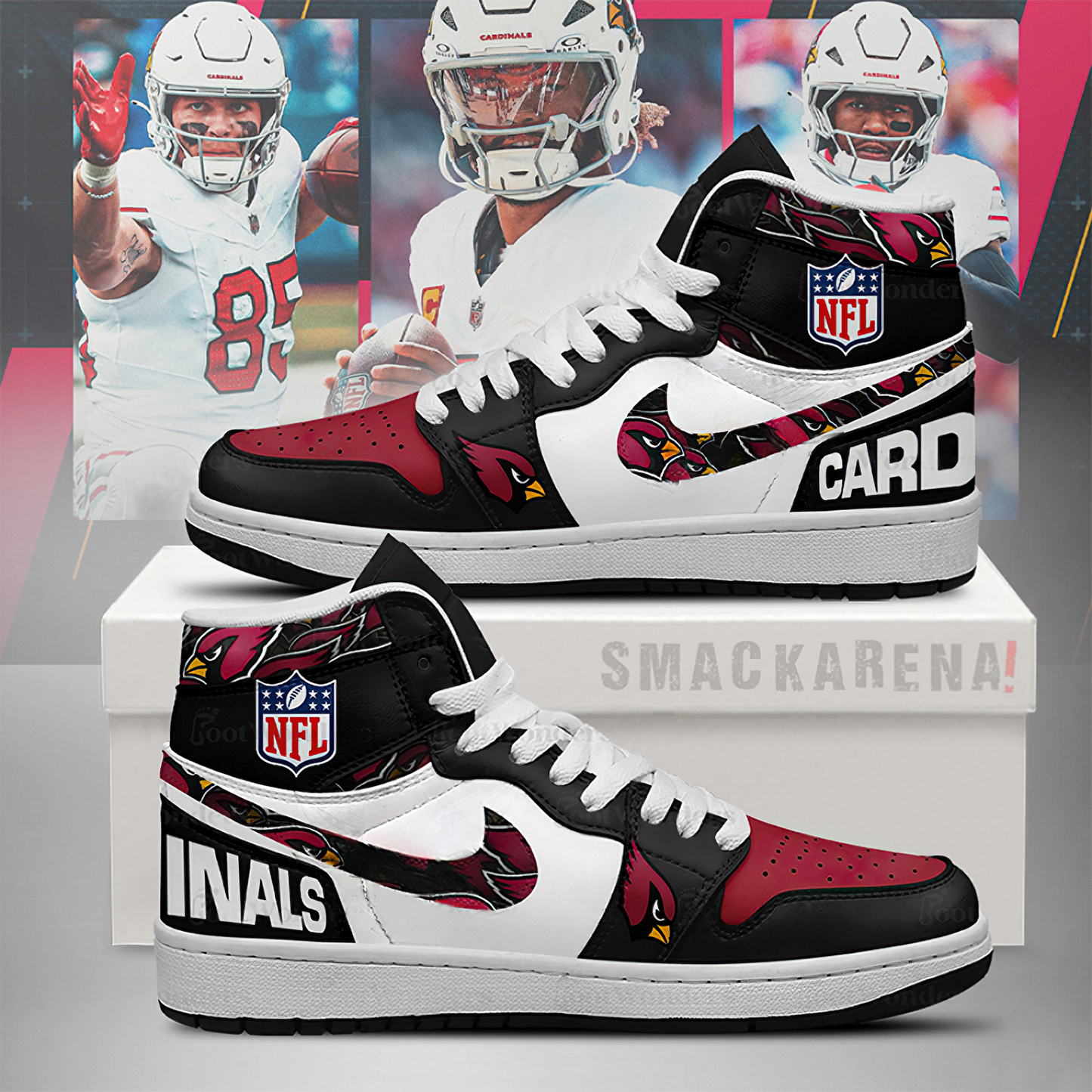 Premium NFL ARI Classic High-Top Sneaker V1 NMD 111125 TTV