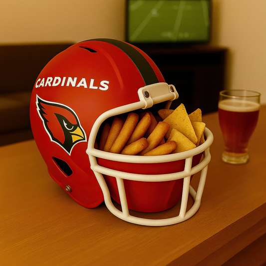 Premium NFL ARI Legacy Football Helmet Snack Bowl V1 NMD TTV