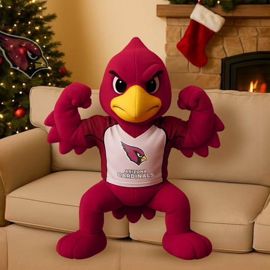 Premium NFL ARI Mascot Plush Pillow V1 NMD 151125 TTV