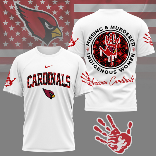 Premium NFL ARI MMIW Awareness Shirt V1 NMD TTV