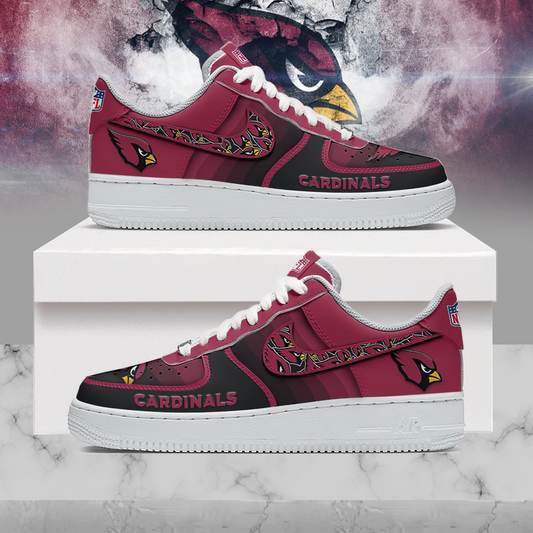 Premium NFL ARI Multicolor AF1 Sneaker V1 NMD25 TTV