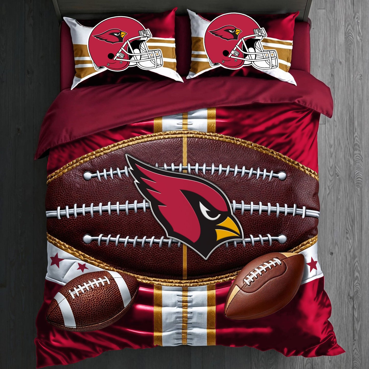 Premium NFL ARI Piece Bedding Set V1 NMD NHM