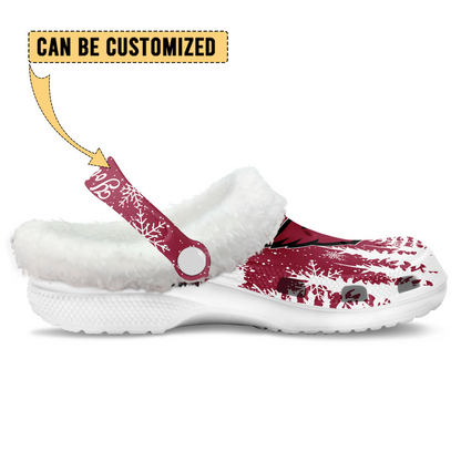 Premium NFL ARI Winter Fleece Clogs V1 NMD TTV