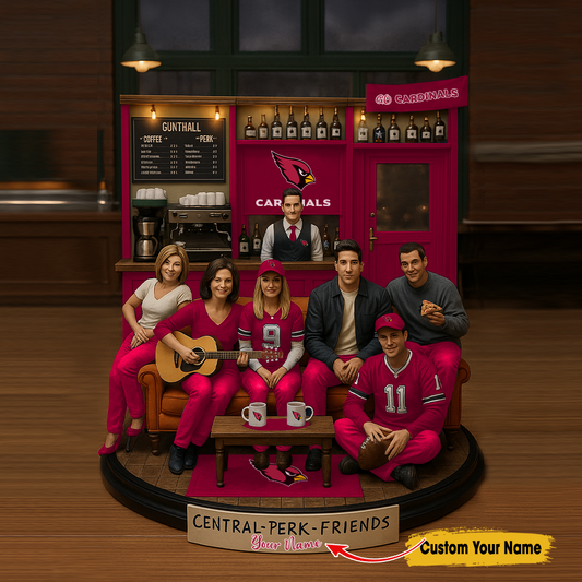 Premium NFL ARI x FR Acrylic Plaque V3 NMD TTV