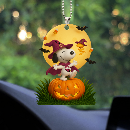 Premium NFL ARI x SNP Car Ornament DATND TANTD
