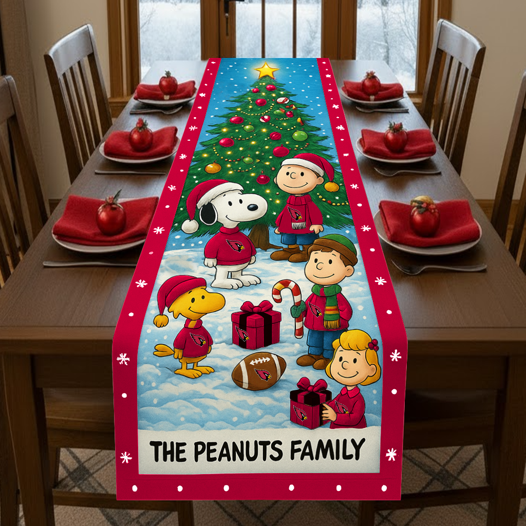 Premium NFL ARI x SNP Family Table Runner V1 NMD TTV