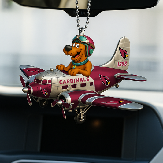 Premium NFL ARI x SPD Car Ornament V1 TUANND TDT