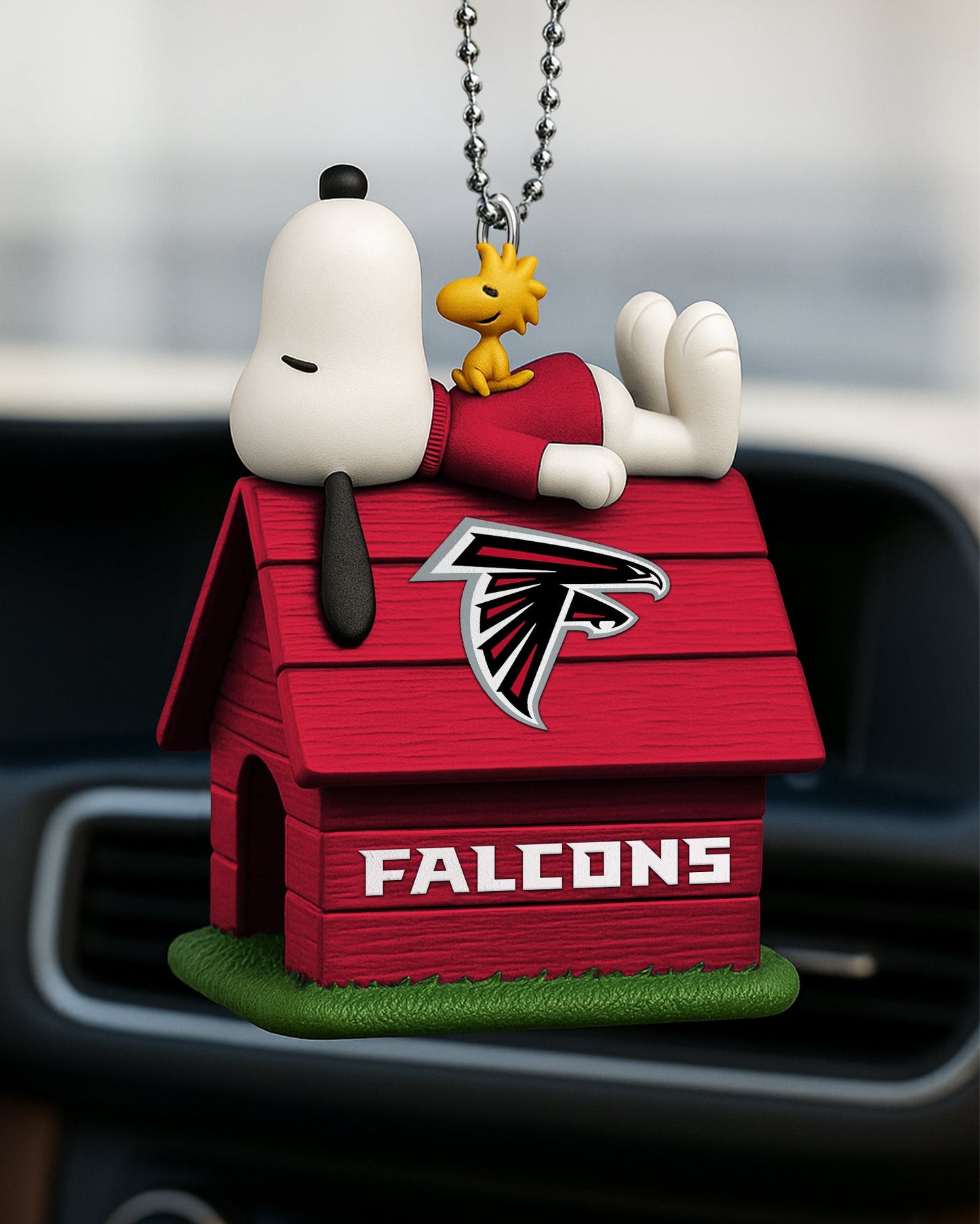 Premium NFL ATL x SNP Car Ornament V2 NMD NHM