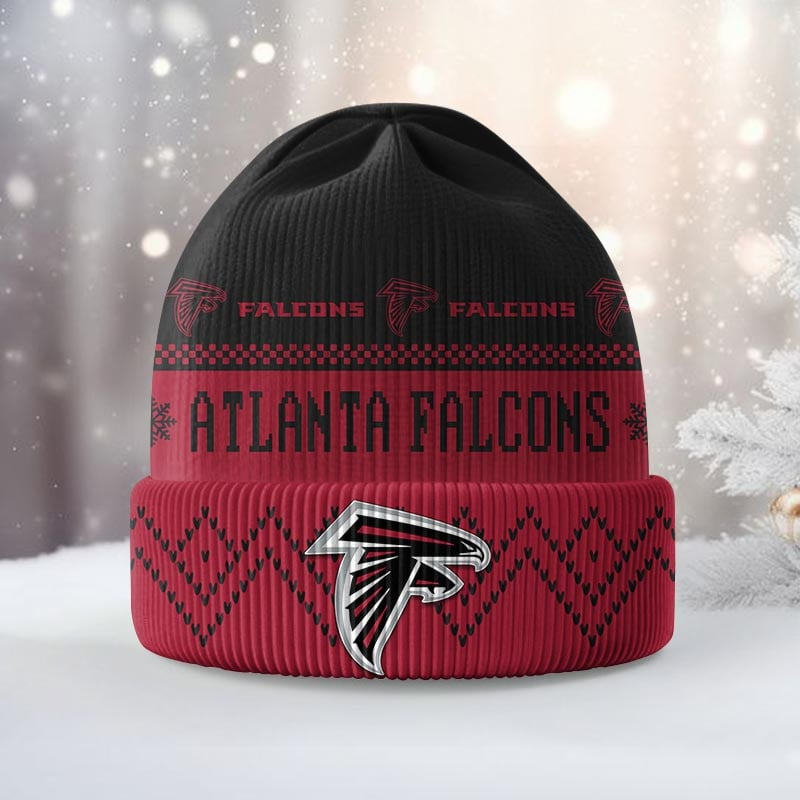 Premium NFL ATL Beanie Hat V1 NMD TTV