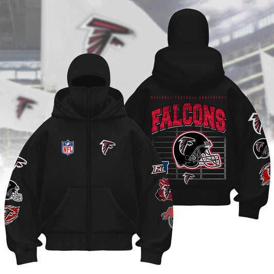 Premium NFL ATL Hoodie Balaclava V1 NMD NHM