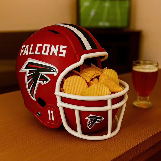 Premium NFL ATL Legacy Football Helmet Snack Bowl V1 NMD TTV