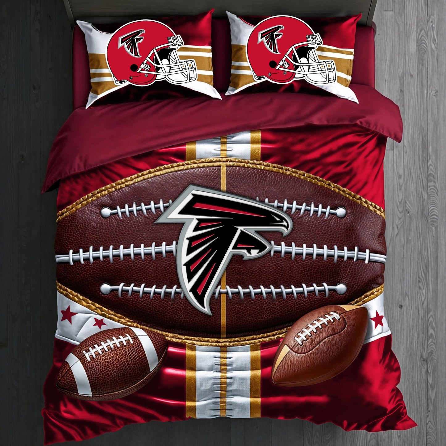 Premium NFL ATL Piece Bedding Set V1 NMD NHM