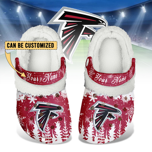 Premium NFL ATL Winter Fleece Clogs V1 NMD TTV