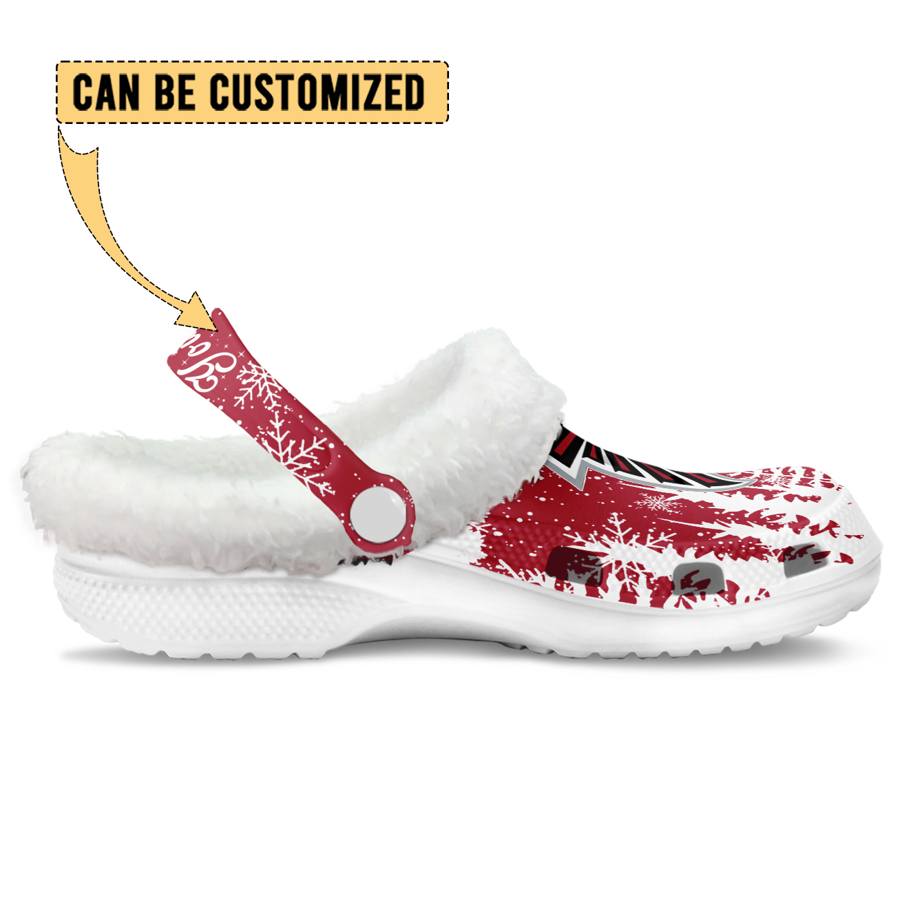 Premium NFL ATL Winter Fleece Clogs V1 NMD TTV