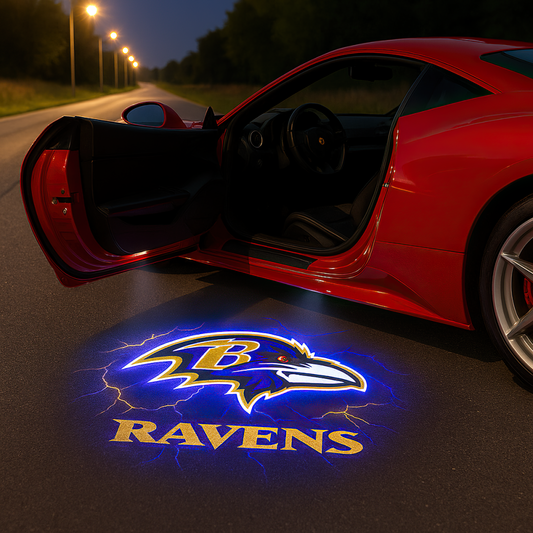 Premium NFL BAL Car Welcome Lights V1 NMD TTV