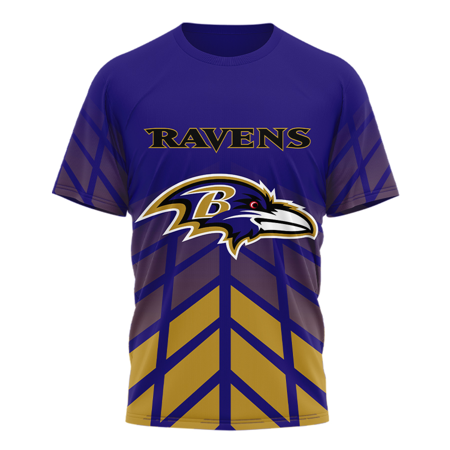Premium NFL BAL Flag Football T-shirt V1 NMD TTV
