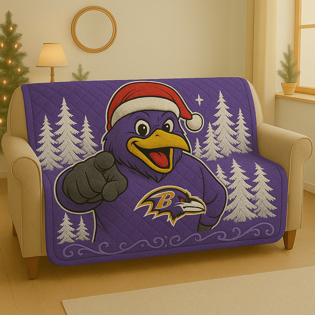 Premium NFL BAL Fleece Blanket V2 NMD NHM