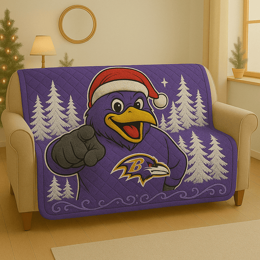 Premium NFL BAL Fleece Blanket V2 NMD NHM