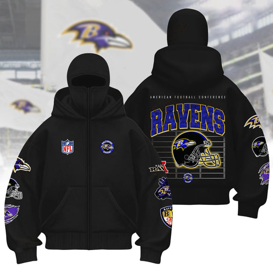 Premium NFL BAL Hoodie Balaclava V1 NMD NHM