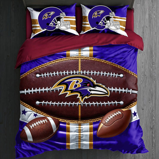 Premium NFL BAL Piece Bedding Set V1 NMD NHM
