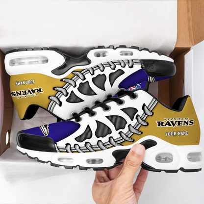 Premium NFL BAL Spine Rush Air Max Sneaker V4 NMD  TTV
