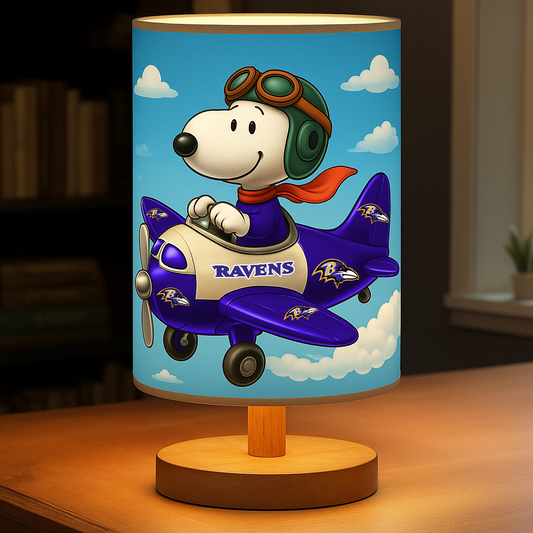 Premium NFL BAL Table Lamp V1 NMD TTV
