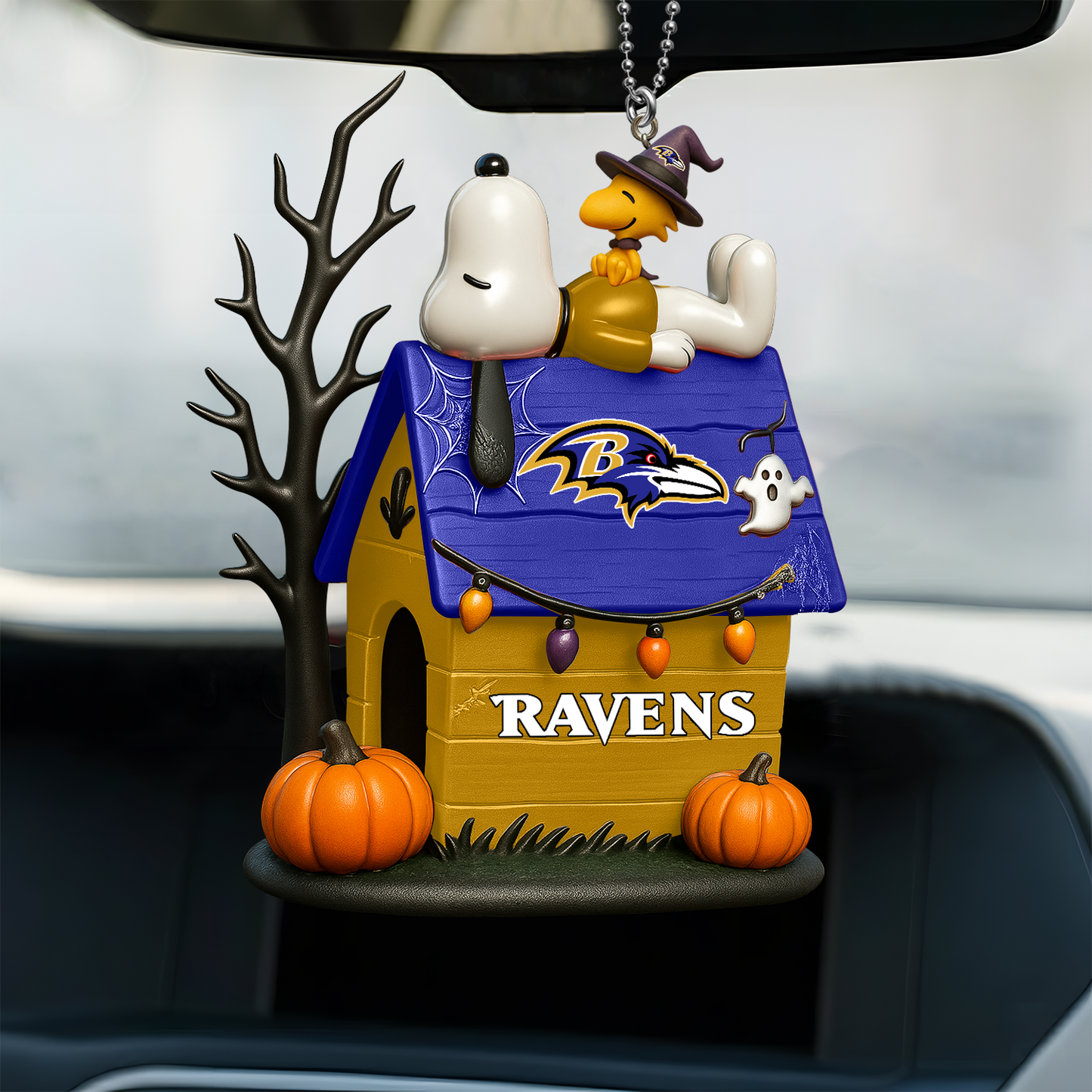 Premium NFL BAL x SNP Car Ornament DatND ThuongNH