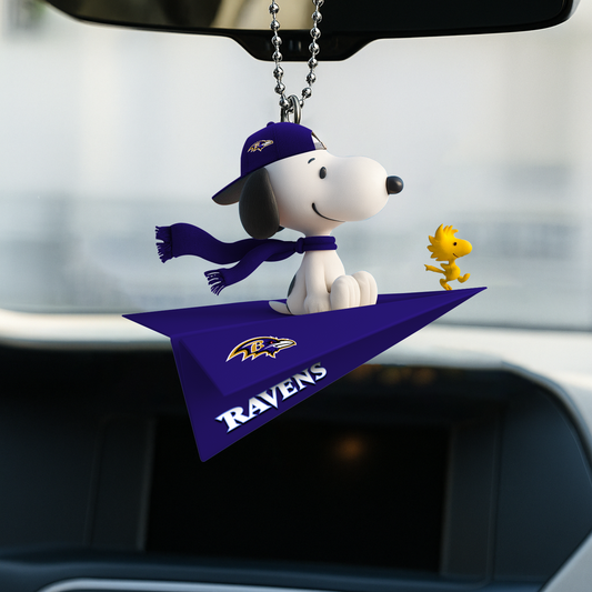 Premium NFL BAL x SNP Car Ornament V1 DATND TANTD