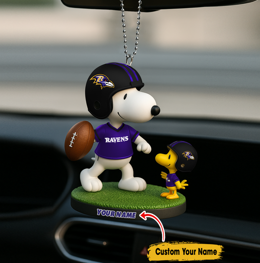 Premium NFL BAL x SNP Car Ornament V4 NMD TTV