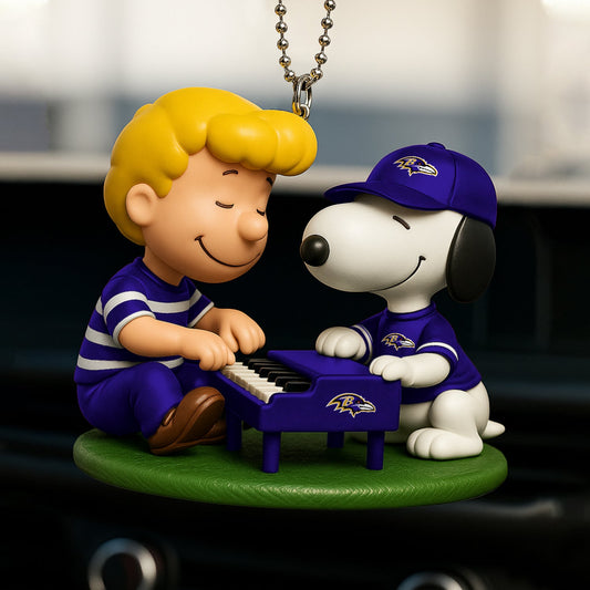 Premium NFL BAL x SNP Car Ornament V7 NMD NHM