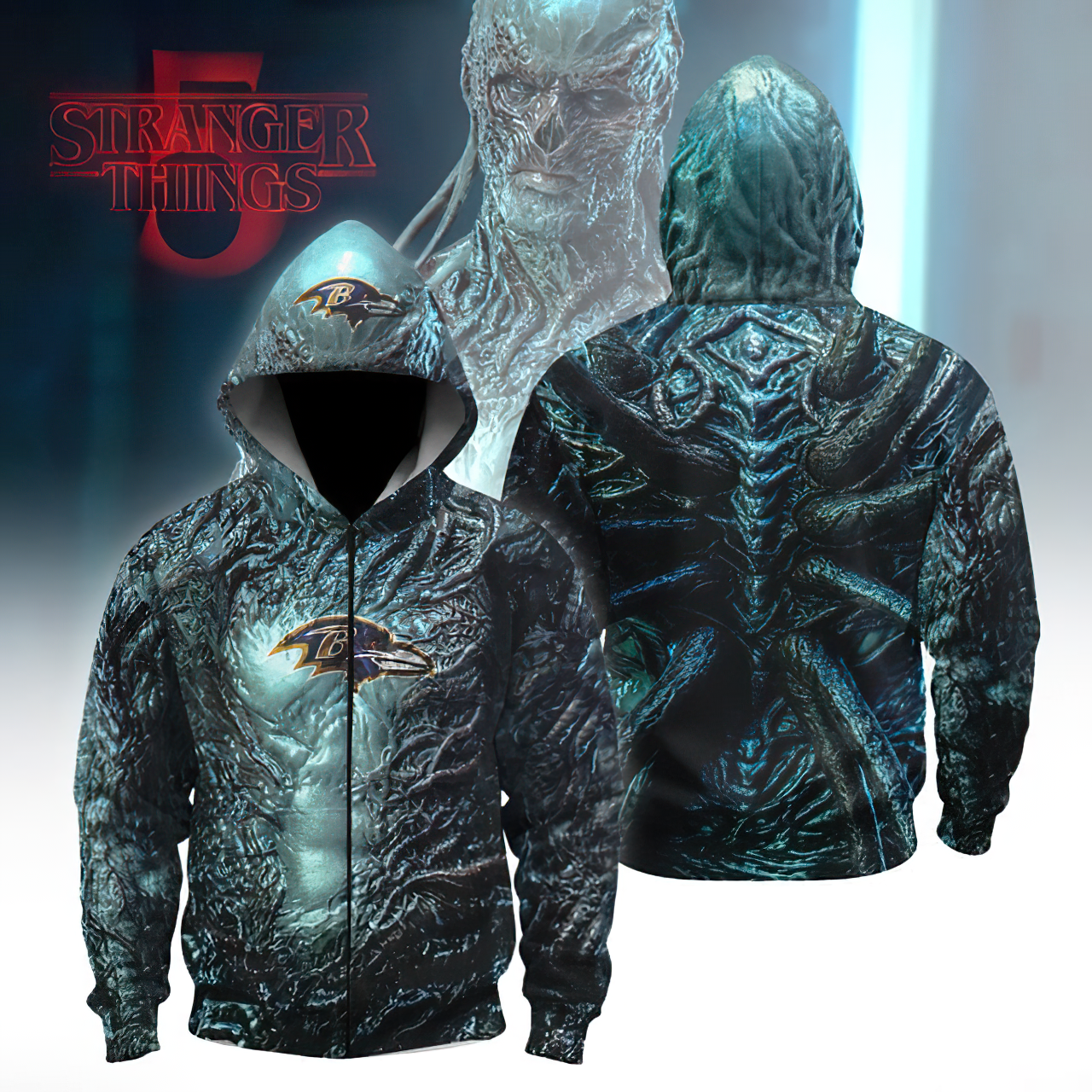 Premium NFL BAL x STT Crossover Hoodie V1 NMD TTV