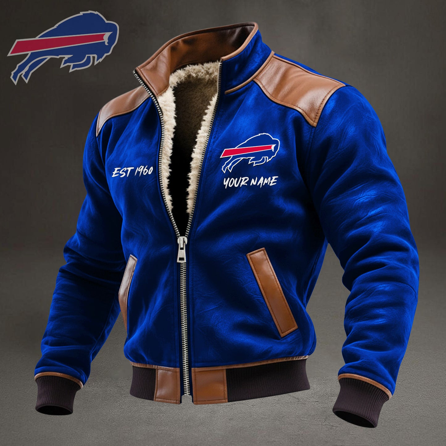 Premium NFL BB Collar Zipper Jacket V1 NMD NHM