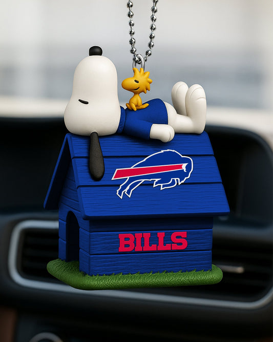 Premium NFL BUF x SNP Car Ornament V2 NMD NHM