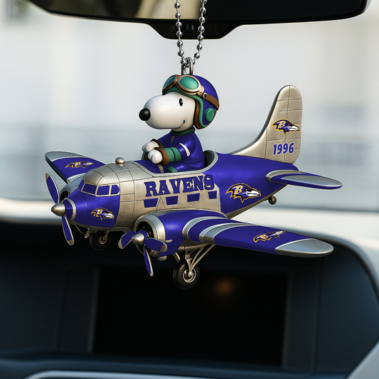 Premium NFL BAL x SNP Car Ornament V1 NMD TTV