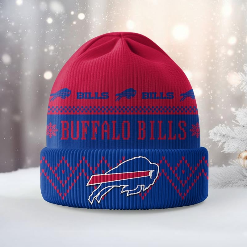 Premium NFL BUF Beanie Hat V1 NMD TTV