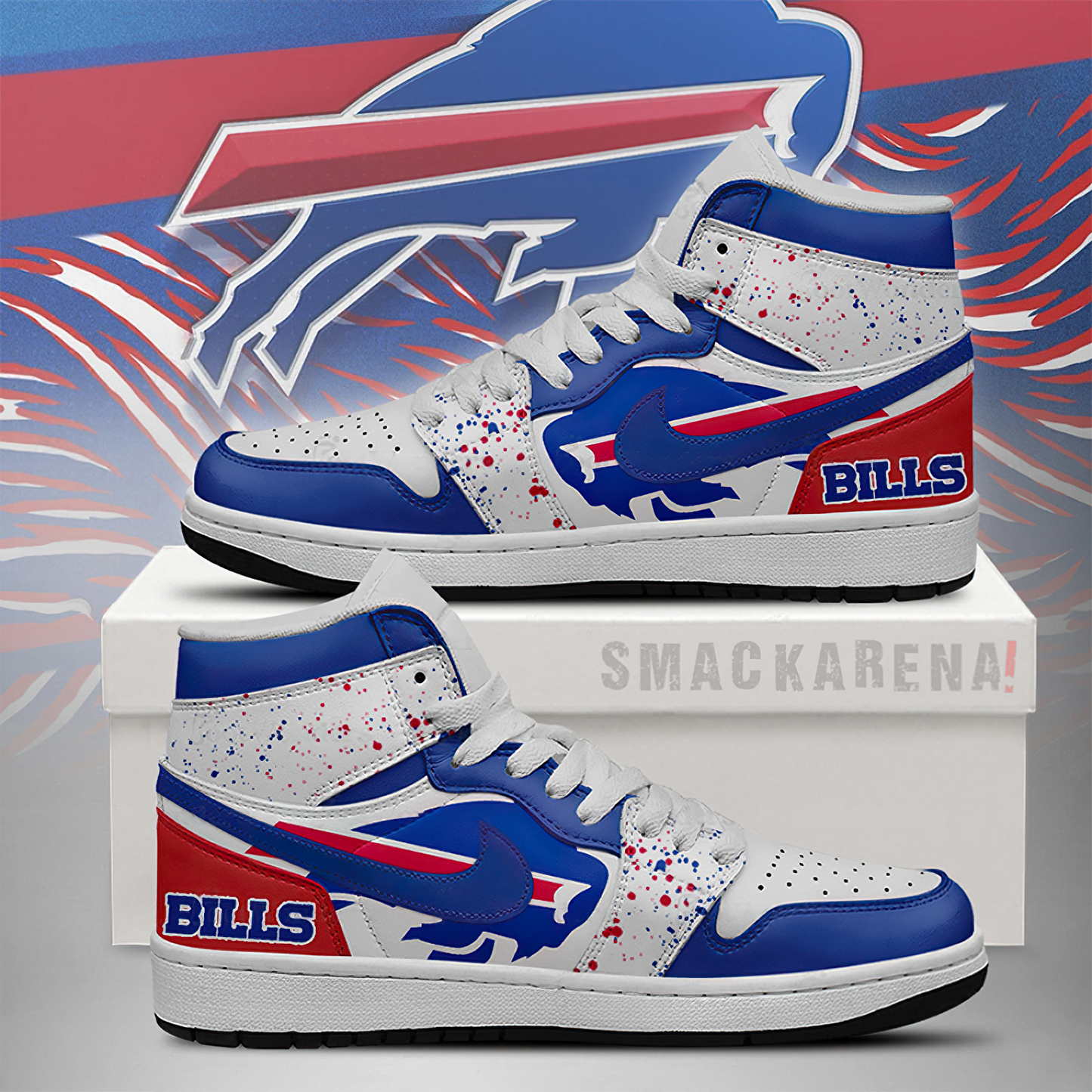 Premium NFL BUF Classic High-Top Sneaker V1 NMD 111125 TTV