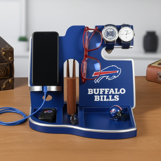 Premium NFL BUF Desktop Storage Stand V1 NMD TTV