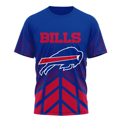 Premium NFL BUF Flag Football T-shirt V1 NMD TTV