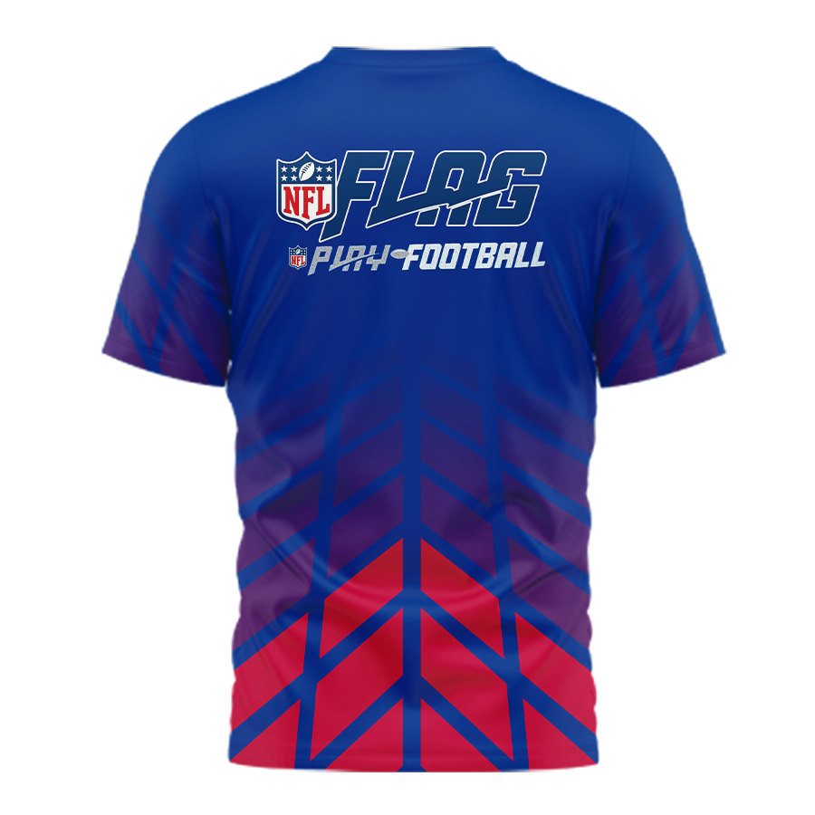 Premium NFL BUF Flag Football T-shirt V1 NMD TTV