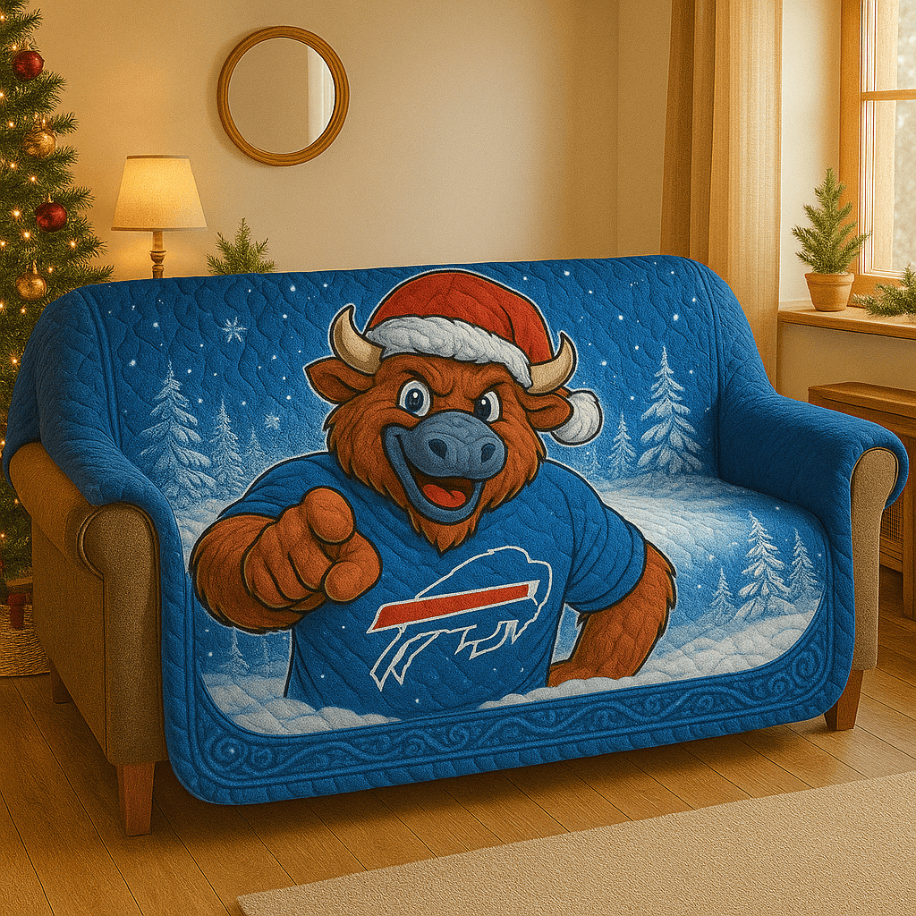 Premium NFL BUF Fleece Blanket V2 NMD NHM