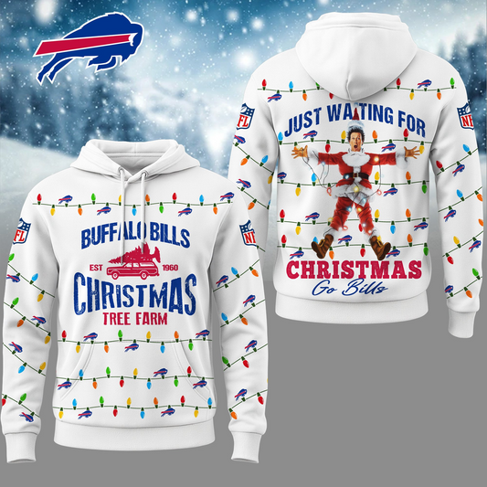 Premium NFL BUF Griswold Christmas Hoodie V1 NMD TTV