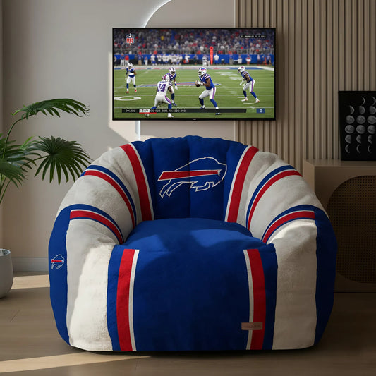 Premium NFL BUF Lazy Sofa Chair V1 NMD NHM