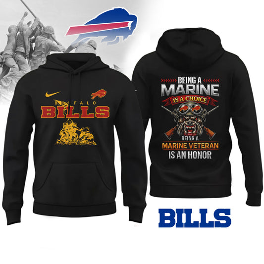 Premium NFL BUF Marine Veteran Shirt V2 NMD NHM