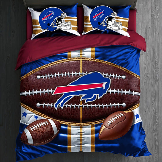 Premium NFL BUF Piece Bedding Set V1 NMD NHM