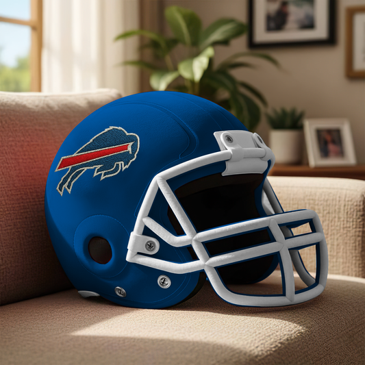 Premium NFL BUF Plush Pillow V1 NMD TTV