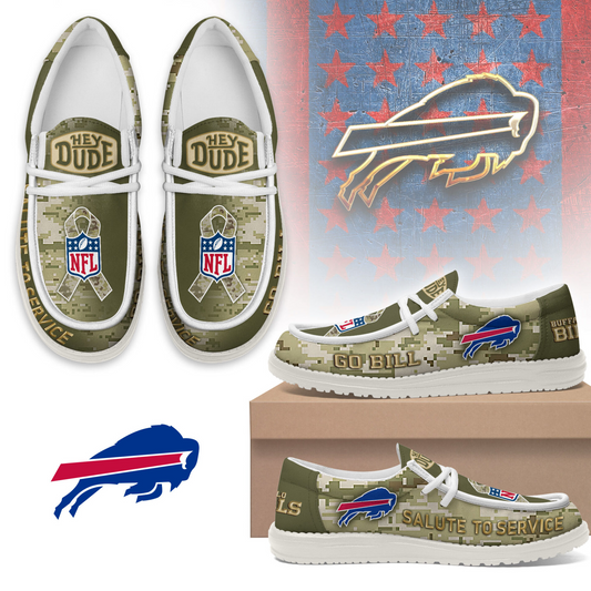 Premium NFL BUF Salute to Service Loafer V2 NMD TTV