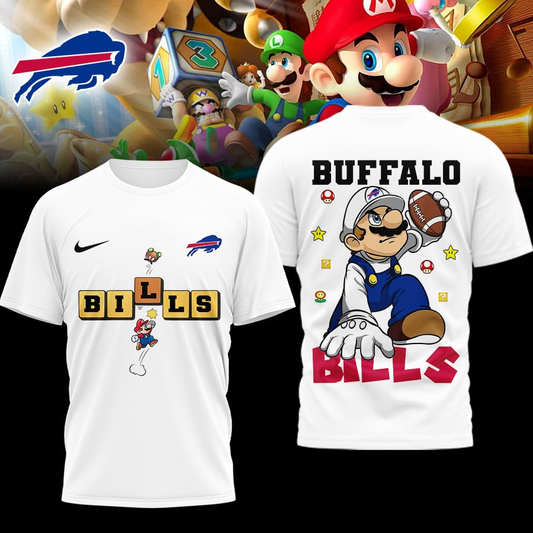Premium NFL BUF x SMR T-shirt V1 NMD TTV